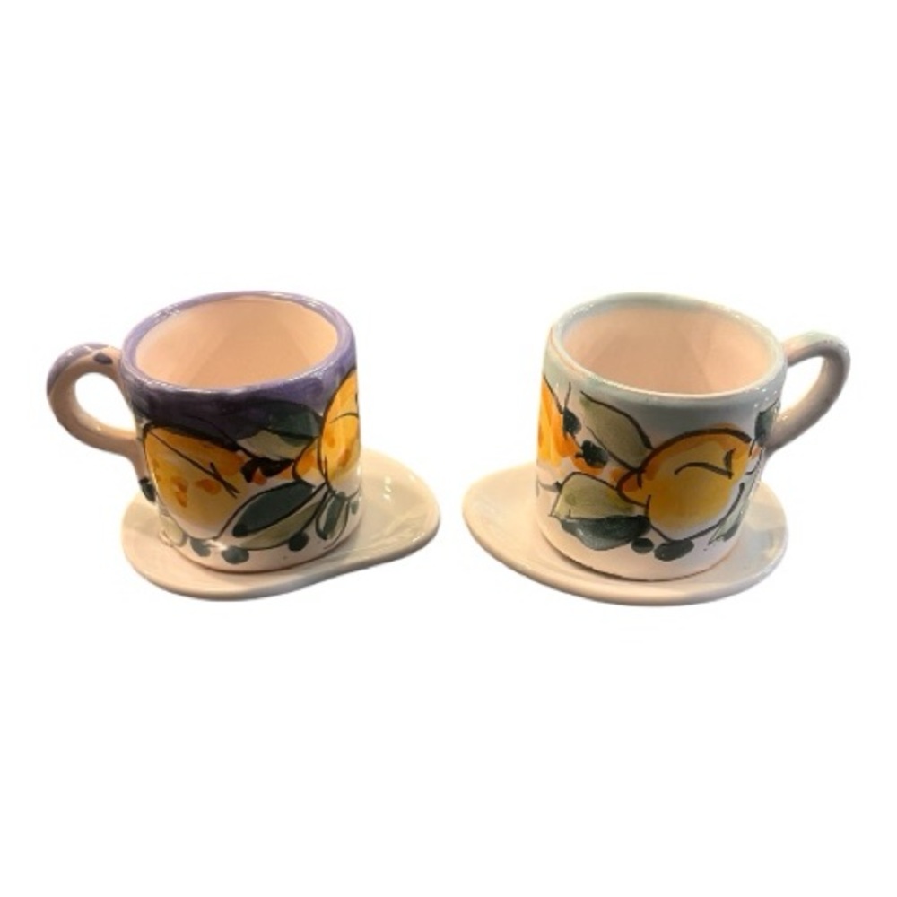Vietri ceramics Espresso Cups